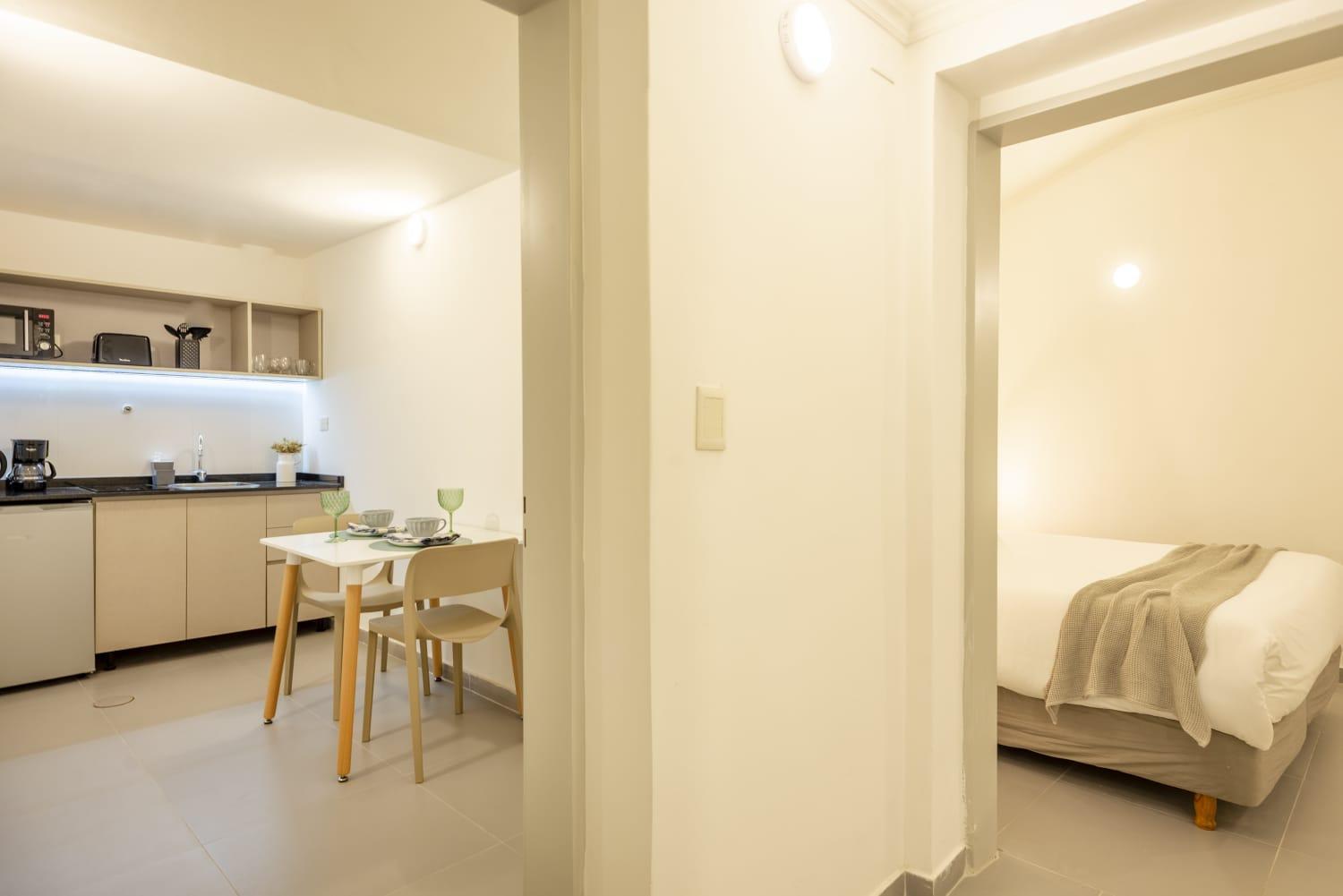 Aparthotel Upoint Recoleta Buenos Aires Zewnętrze zdjęcie