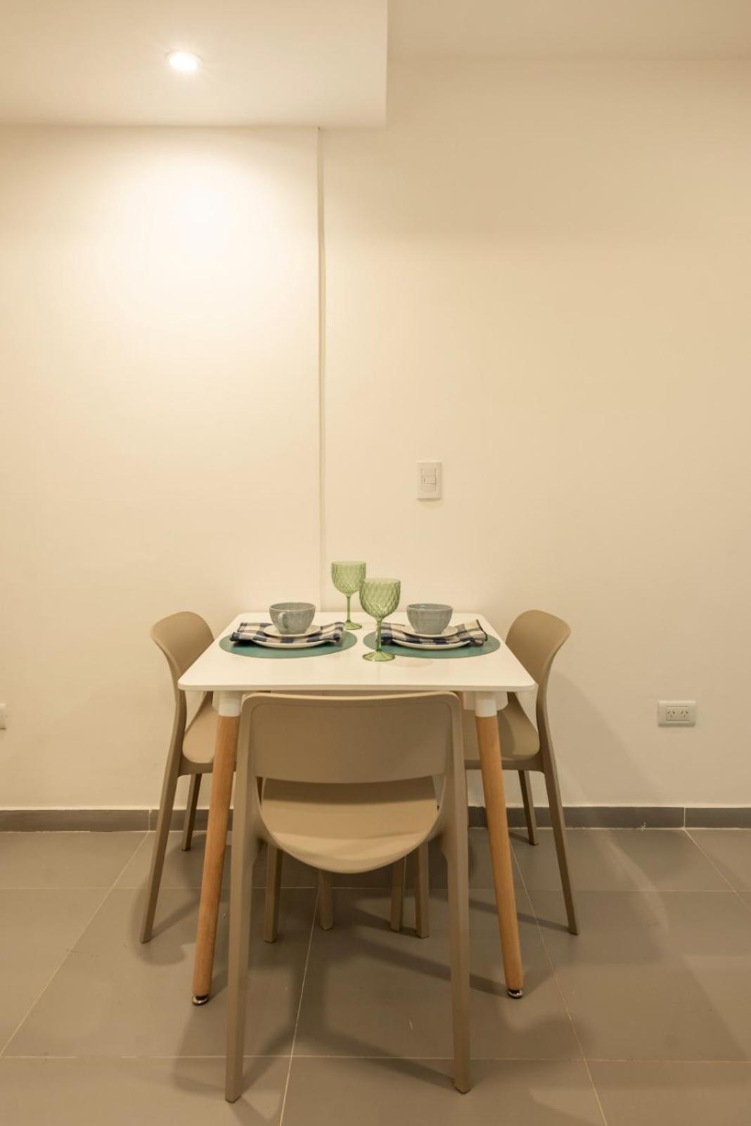 Aparthotel Upoint Recoleta Buenos Aires Zewnętrze zdjęcie