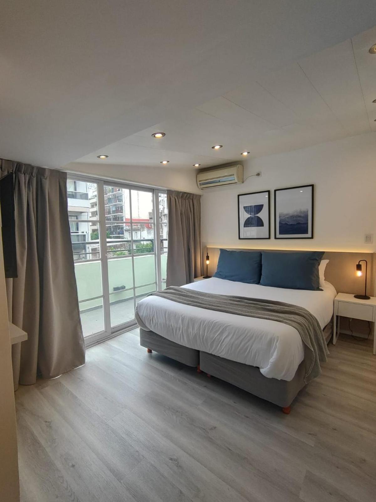 Aparthotel Upoint Recoleta Buenos Aires Zewnętrze zdjęcie